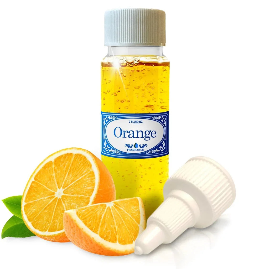 Fruity Concentrated 2.0 fl oz Fragrances Oil Pack Raspberry, Mulberry, Orange & Lemon, for Use in Liquid Vacuums like Hyla, Rainbow, Sirena, Diffusers, Aromatherapy