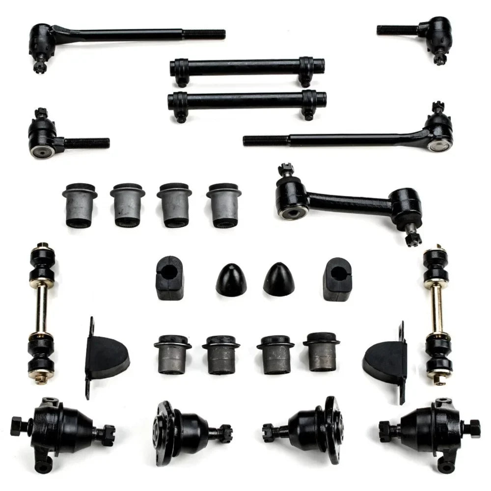 Front End Suspension Rebuild Kit For Chevrolet Bel Air Biscayne Impala Full Size