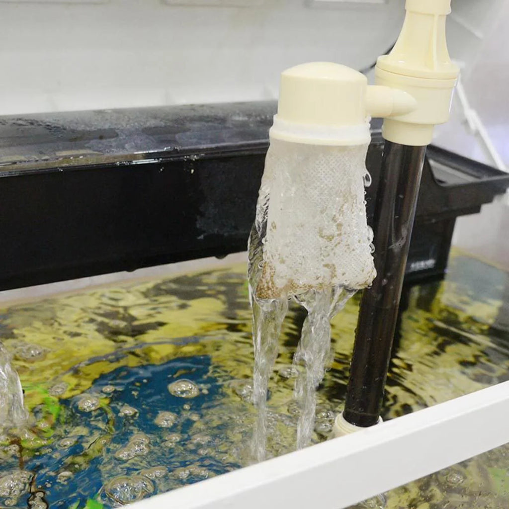 Automatic Gravel Cleaner, Electric Aquarium Cleaner Fluid Filter, Aquarium Vacuum Gravel Cleaner for Medium and Large Tanks