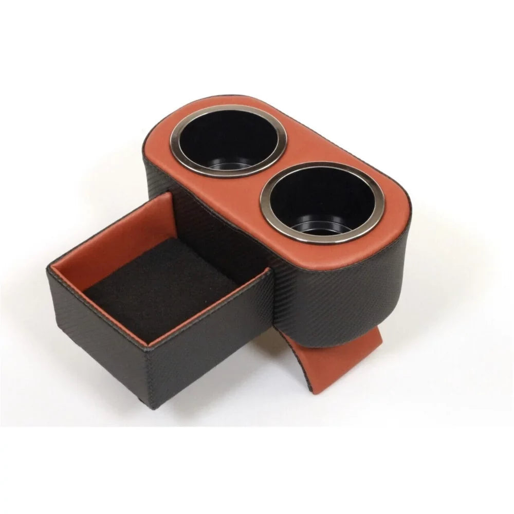 Teledu Madrid Black Universal Hot Rod Drinkster Floor Console With Cup Holders Classic