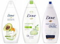 Dove Body Wash Shower Gel 16.9 Oz Flavor:Nourishing Set Size:Pack of 3
