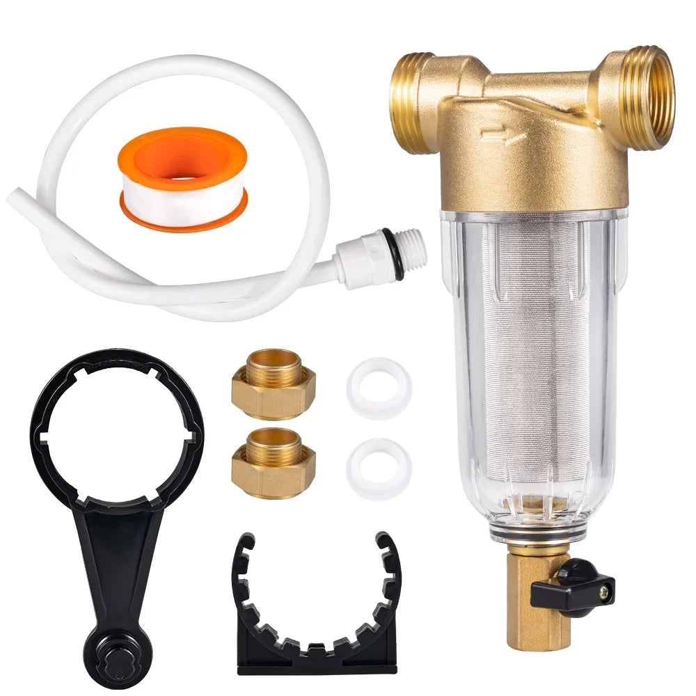 Long-lasting Spin Down Filter - Money-Saving Reusable Design