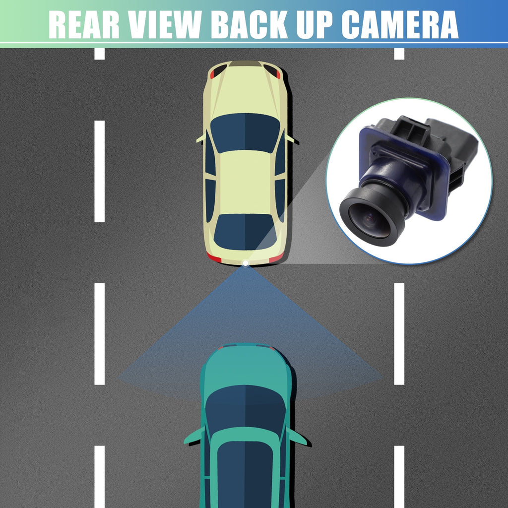 Car Rear View Backup Camera Parking Reverse Back Up Camera BL3Z-19G490-B for Ford F-150 2011-2014 for Ford for Mustang