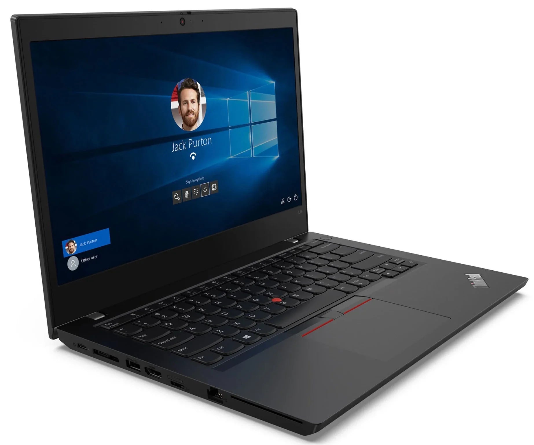 Restored ThinkPad L14 Gen 1 Home & Business Mobile pc ( Ryzen 5 PRO 4650U 6-Core, 14.0" 60Hz Full HD (1920x1080), Radeon, 32GB RAM, 256GB PCIe SSD, Wifi, USB 3.2, HDMI, Webcam, Win 11 Pro) (Refurbished)