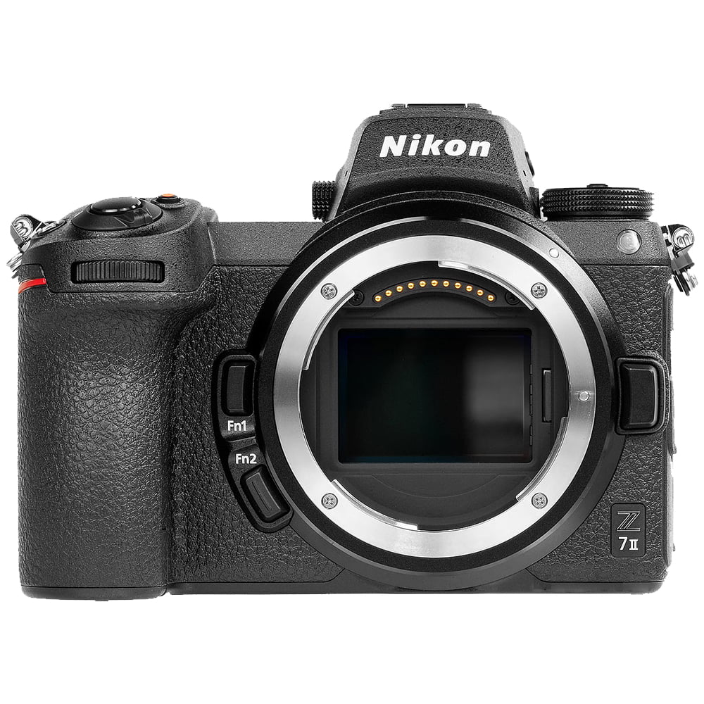Z7 II Mirrorless Camera with 50-250mm f/4.5-6.3 VR Lens + 24mm f/1.8 S Lens + Handbag + 3 PC Filter Set + 64GB