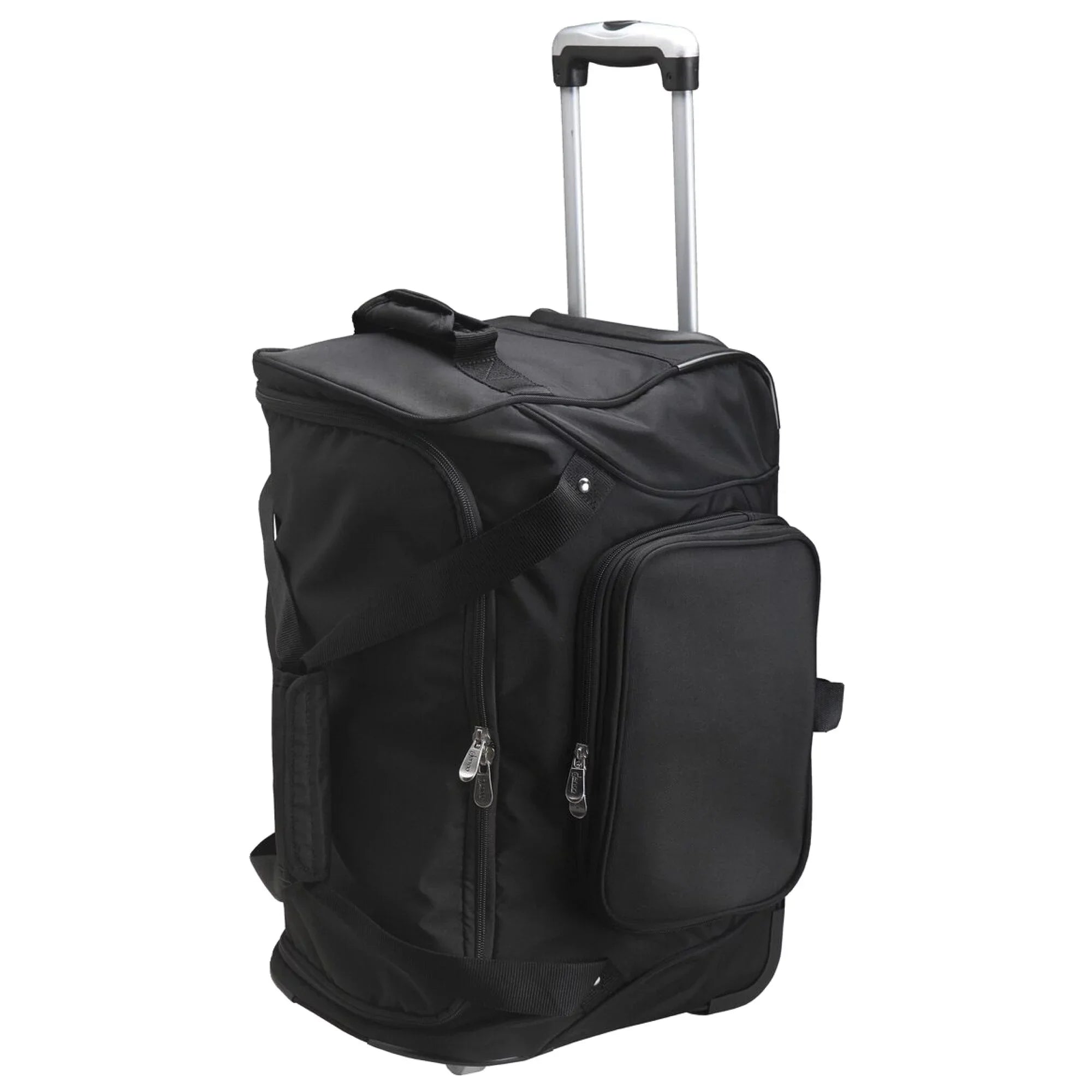 NCAA Clemson Tigers 22 in. Nylon Wheeled Duffel