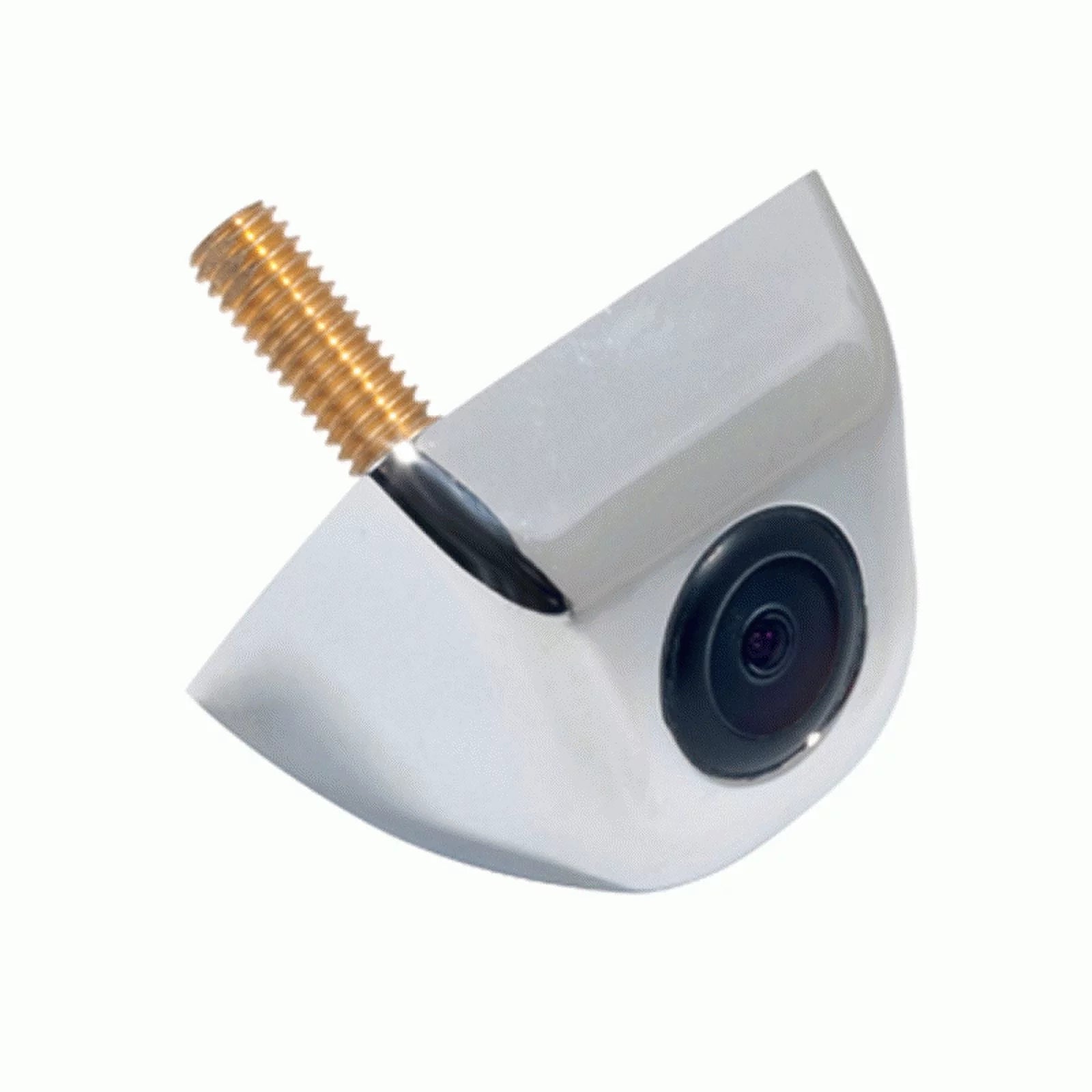 Metra TE-LPC Above License Plate Mountable Camera - Chrome