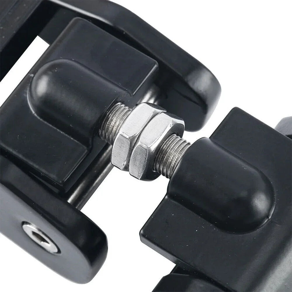 Jahyshow Premium Hood Latch Lock Catch Set for Jeep Wrangler JK 07-18 - Enhance Your Jeep's Security