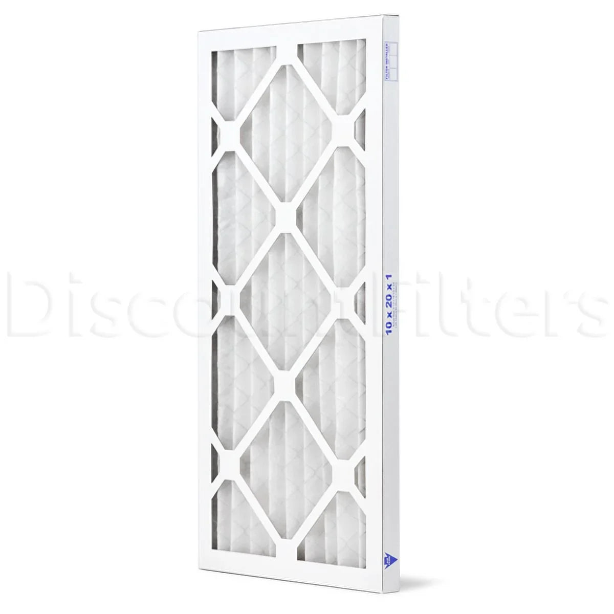 AIRx Filters 10x24x1 Air Filter MERV 11 Pleated HVAC AC Furnace Air Filter, Allergy 6-Pack, Made in the USA