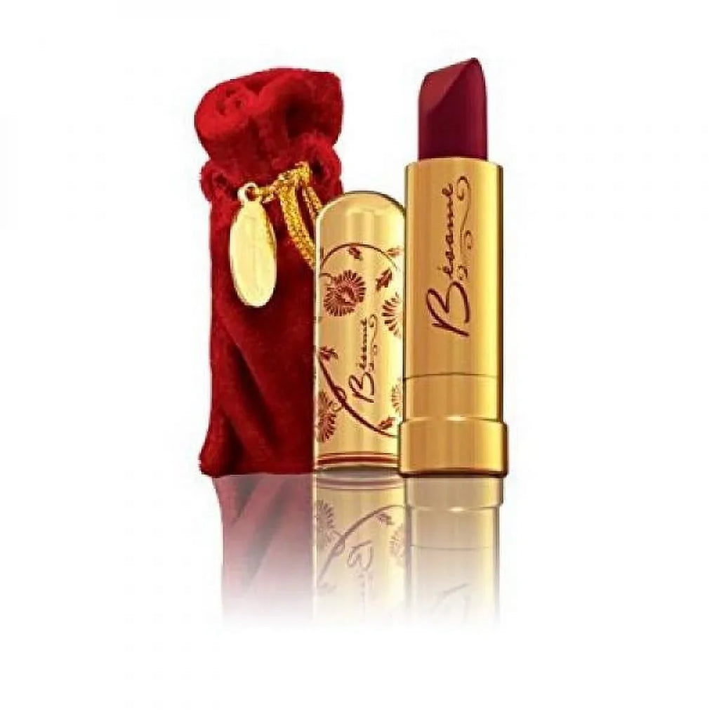 Besame Cosmetics Classic Color Lipstick, Noir Red, 0.8 Ounce