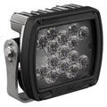 JW Speaker 1300581 6 in. 24V 526F Square Flood Beam LED Light, Black