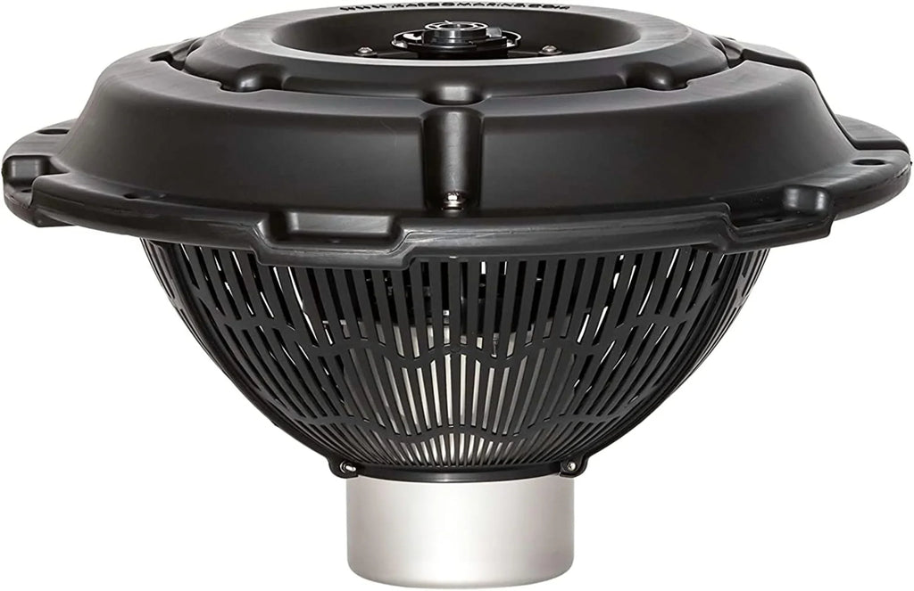 Kasco 1 J Series Decorative Fountain - 120V with 50 Ft Electric Power Cord | Pond and Lake Fountain | Efficient Pond Aerator Outdoor Fountain Black