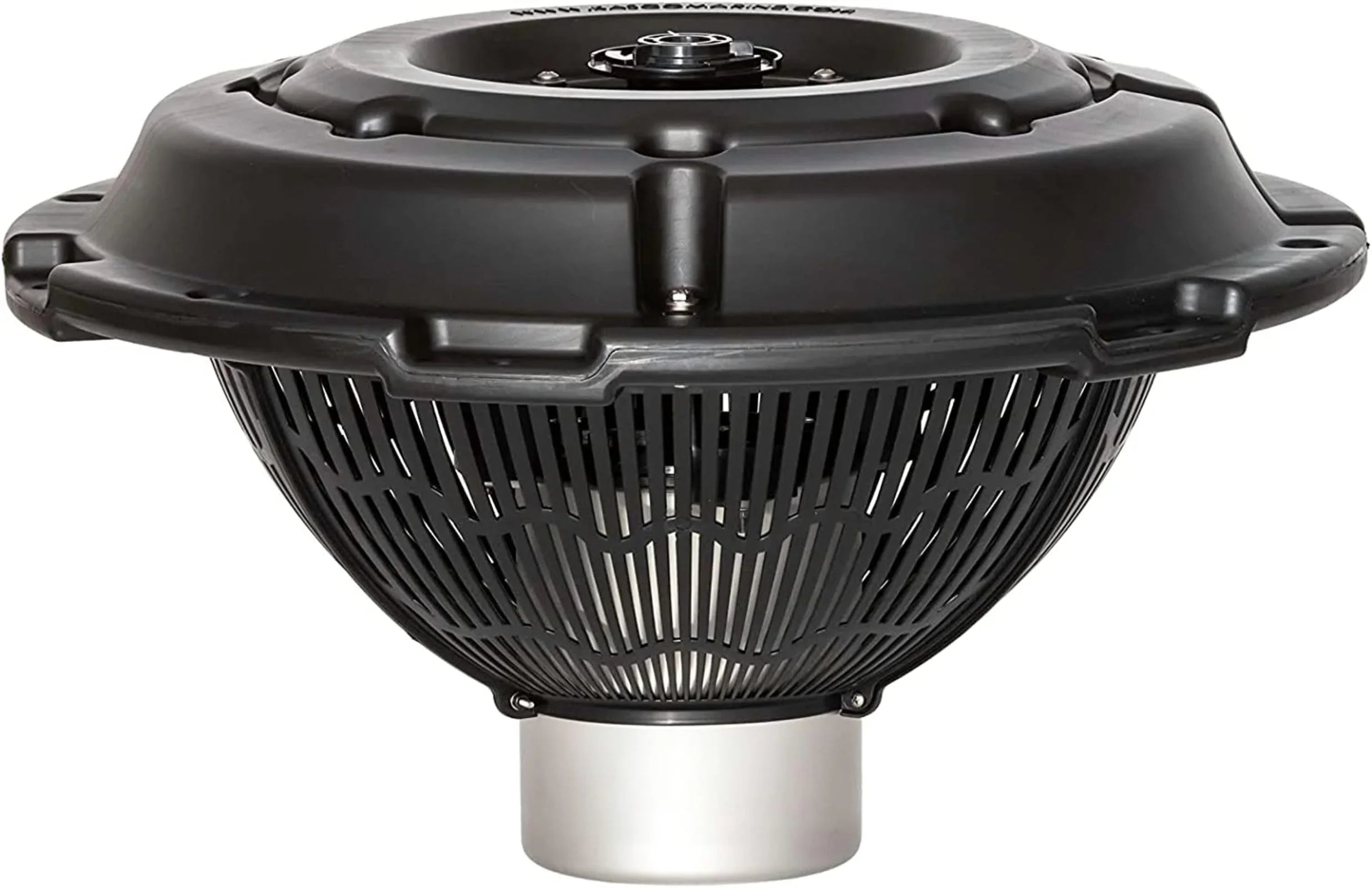 Kasco 1 J Series Decorative Fountain - 120V with 50 Ft Electric Power Cord | Pond and Lake Fountain | Efficient Pond Aerator Outdoor Fountain Black