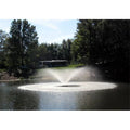 Kasco 1 J Series Decorative Fountain - 120V with 50 Ft Electric Power Cord | Pond and Lake Fountain | Efficient Pond Aerator Outdoor Fountain Black