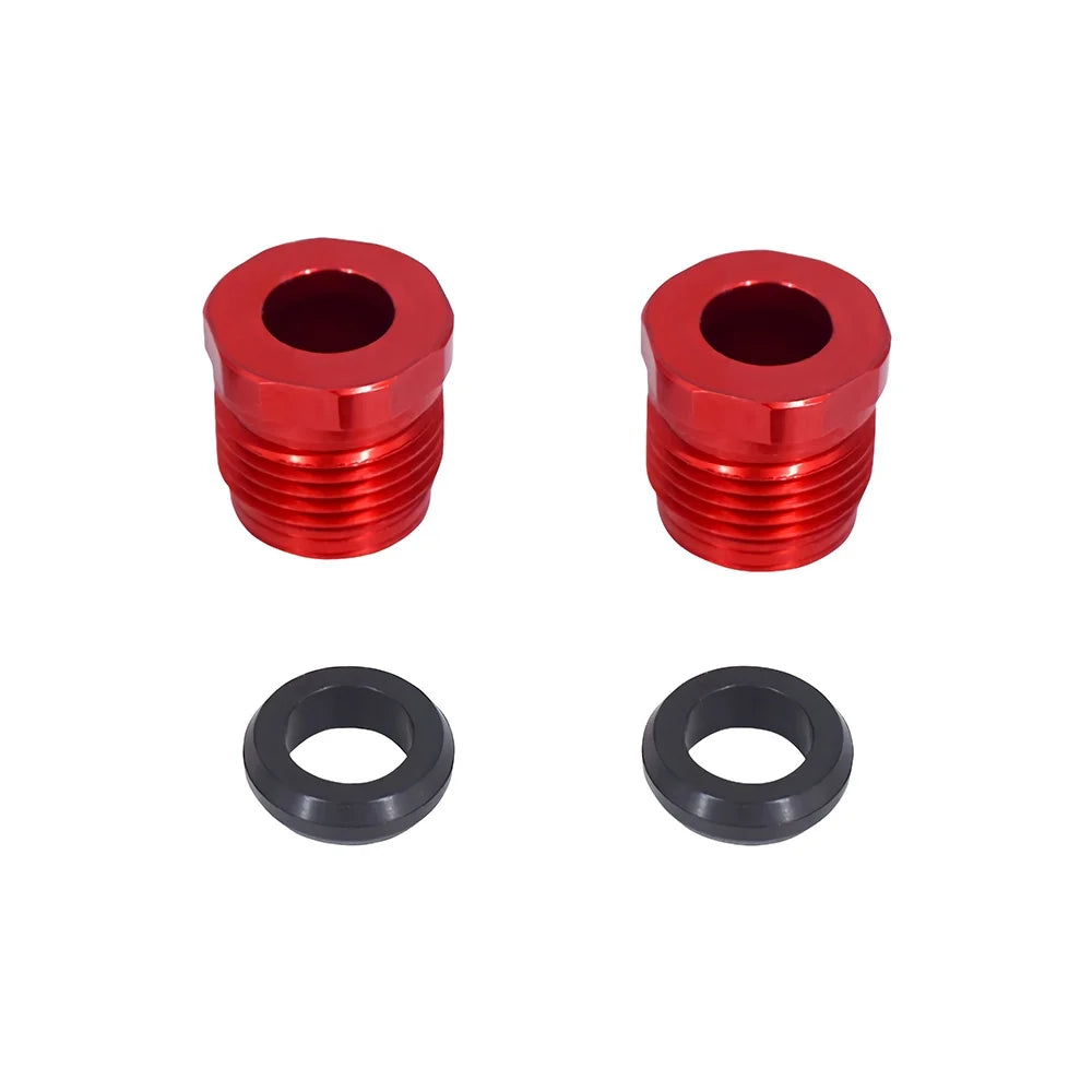 Fit for SeaDoo Alloy Steering & Reverse Cable Lock Nut w Seals GTX RXP RXT GTI