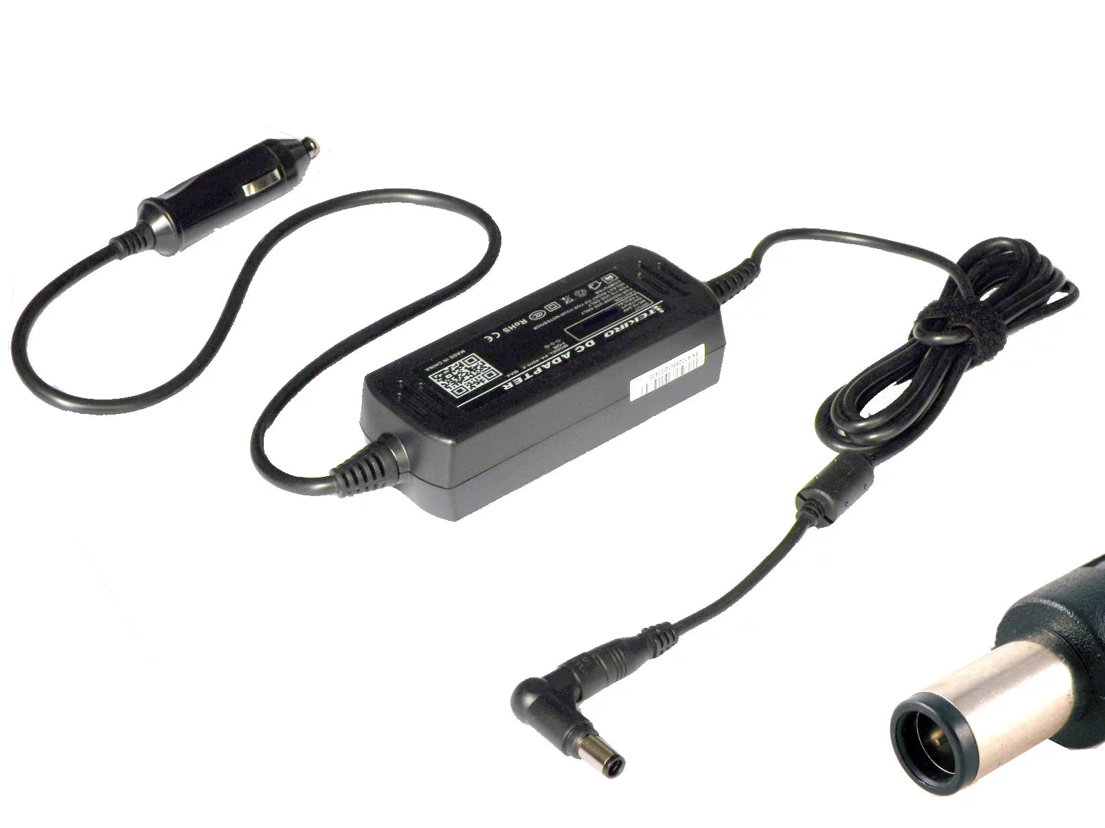 iTEKIRO 90W Car Charger for Inspiron 11 14 i14r i14rmt i14rn i14z 15 i15n i15r i15rm i15rv i15rvt i15z 17 i17r i17rm i17rv IM101Z M5010 M5030 N4010 N4110 N5010 N5030 N5040 N5050 N5110 N7010 N7110