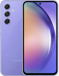 Galaxy A54 5G A Series Cell Phone, Factory Unlocked Android Smartphone, 128GB w/ 6.4 Fluid Display Monitor Hi Res Camera, Long Battery Life, Refined Design, US Version, 2023, Awesome Violet