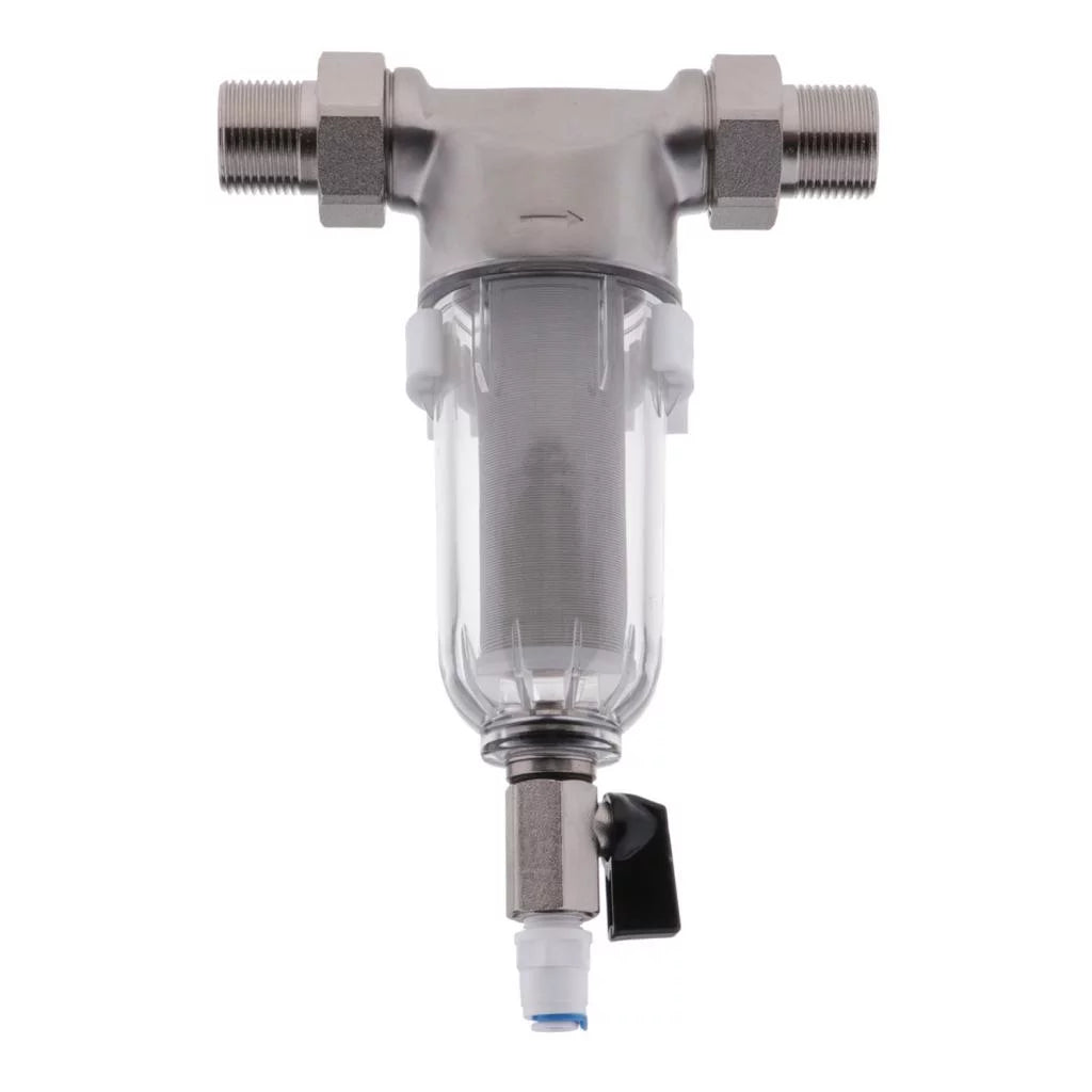 Reusable Sediment Fluid Filter for The Entire Household 40
