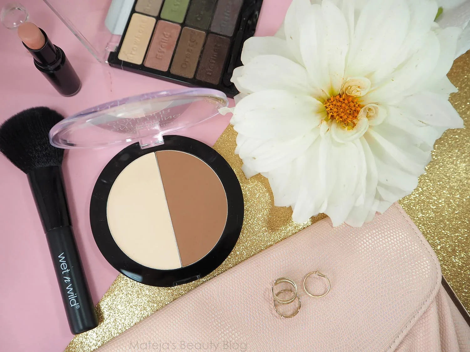 Wet N Wild Megaglo Contouring Palette, Dulce De Leche