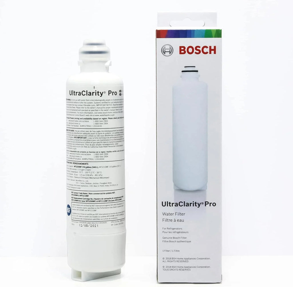 Bosch UltraClarity Pro Fluid Filter, BORPLFTR50,BORPLFTR55, RA450022, REPLFLTR55 Replacement/Compatible Pack of 4