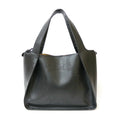 Pre-Owned Stella McCartney Shoulder Bag Polyurethane Black Ladies (Good)