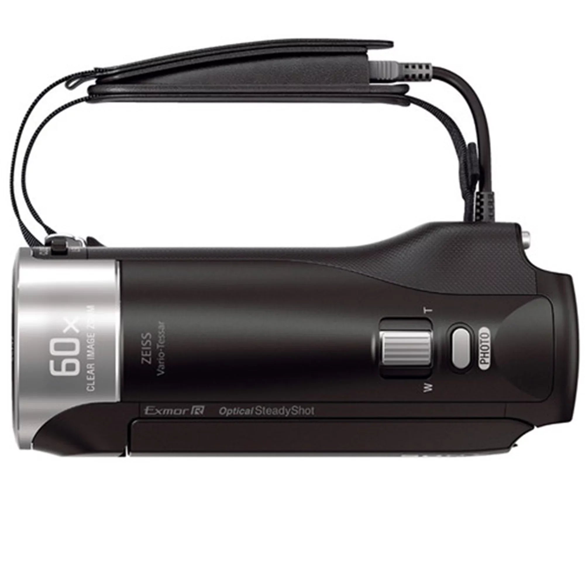 HDR-CX405 HD Handycam Camcorder Video Recording with 32GB Micro SD Memory Card + Charger + Case + Tripod + ZeeTech Accessory Bundle
