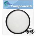 6-Pack Replacement for Hoover Air Steerable Bagless Upright UH72409 Vacuum Primary Filter - Compatible with Hoover Windtunnel 303903001 Primary Filter