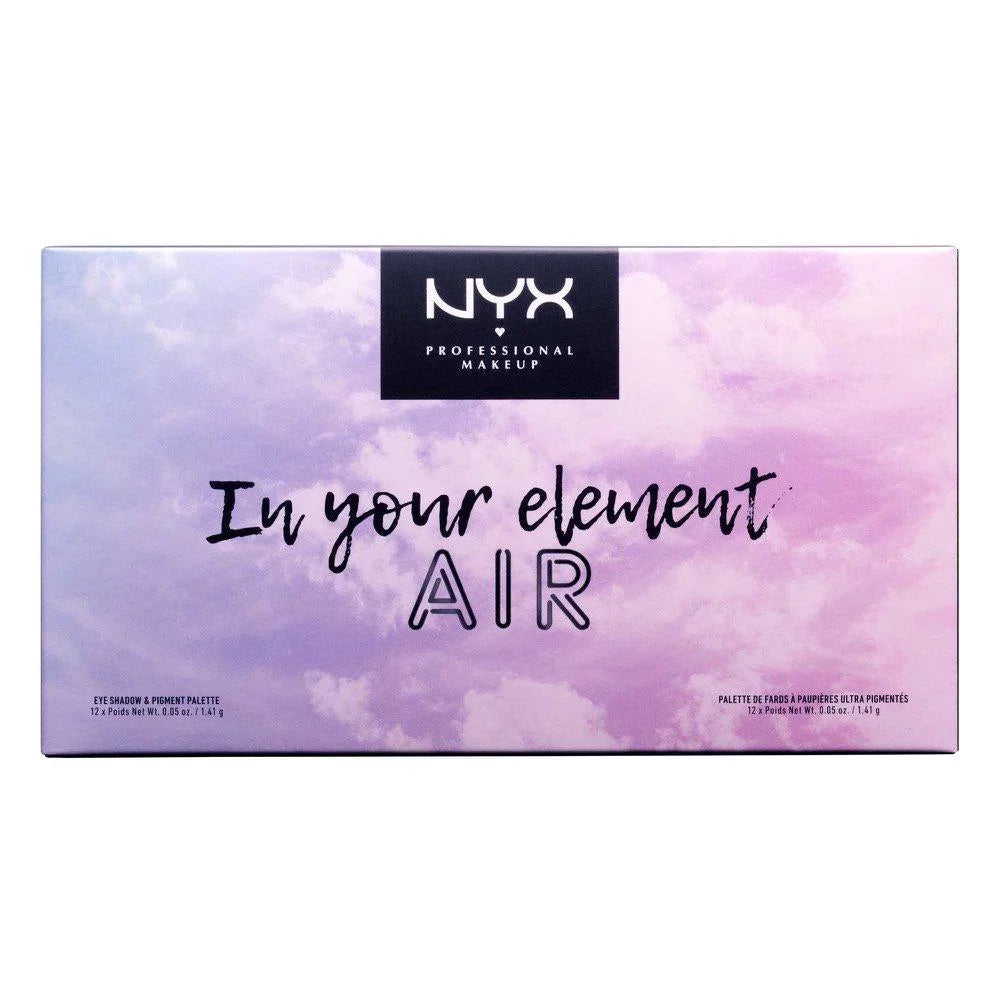 NYX Professional Makeup in Your Element Shadow Palette - Air