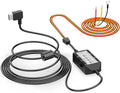 VIOFO HK4 Acc Hardwire Kit, USB-C Hard Wire Kit for T130, A119MINI Dash Cam, Low Voltage Protection for Parking Mode