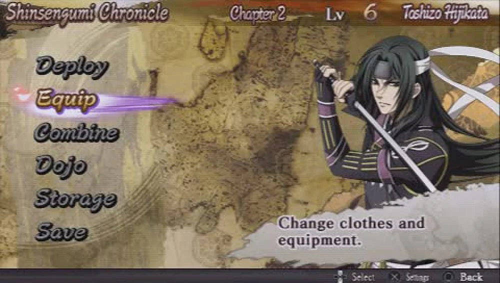 Hakuoki: Warriors of the Shinsengumi