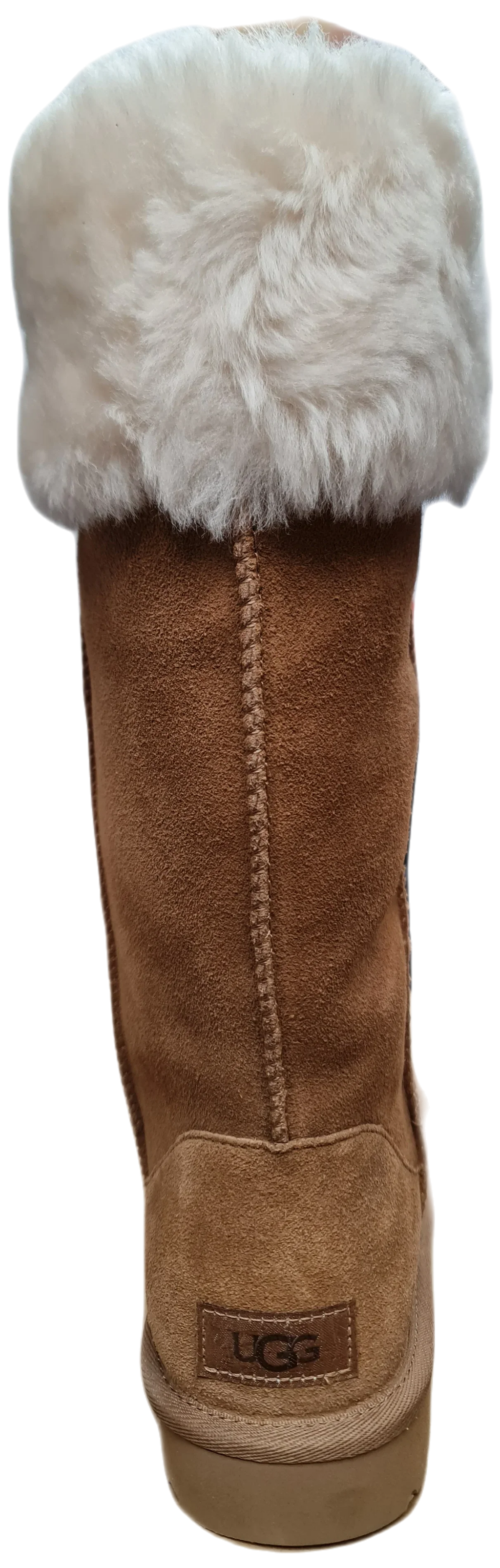 UGG Women's Suhenny Tall Boot - Chestnut - Size 8