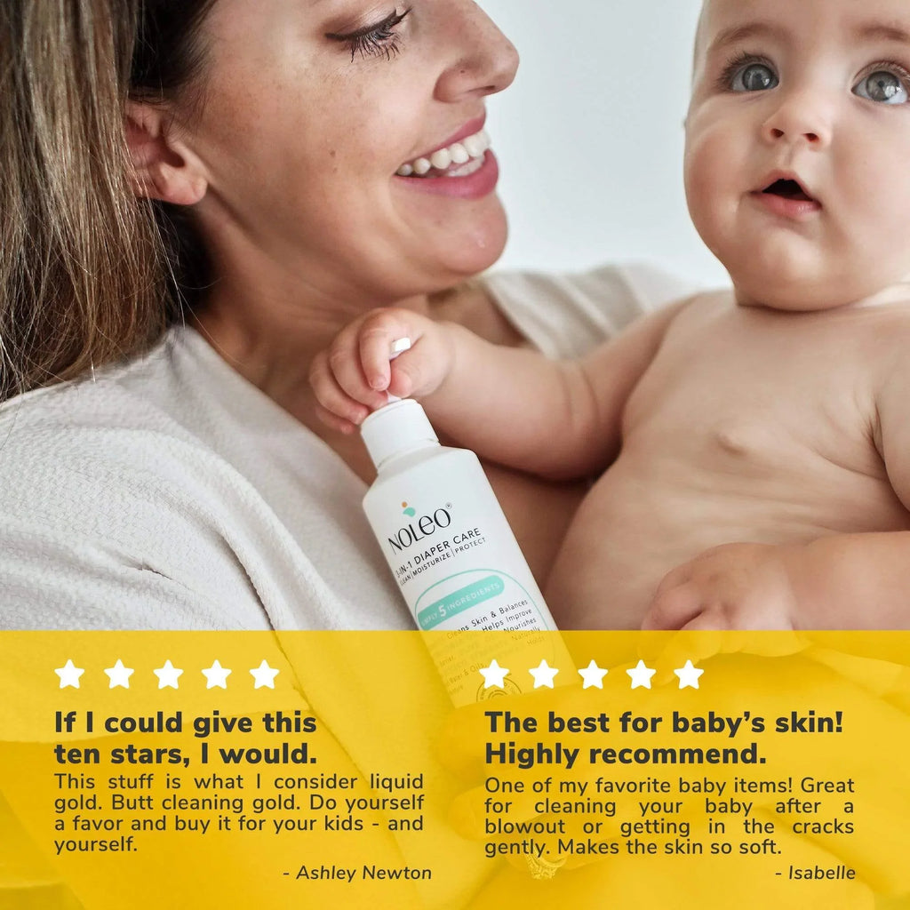 NOLEO DUO - Diaper Rash Treatment for Butt Rash
