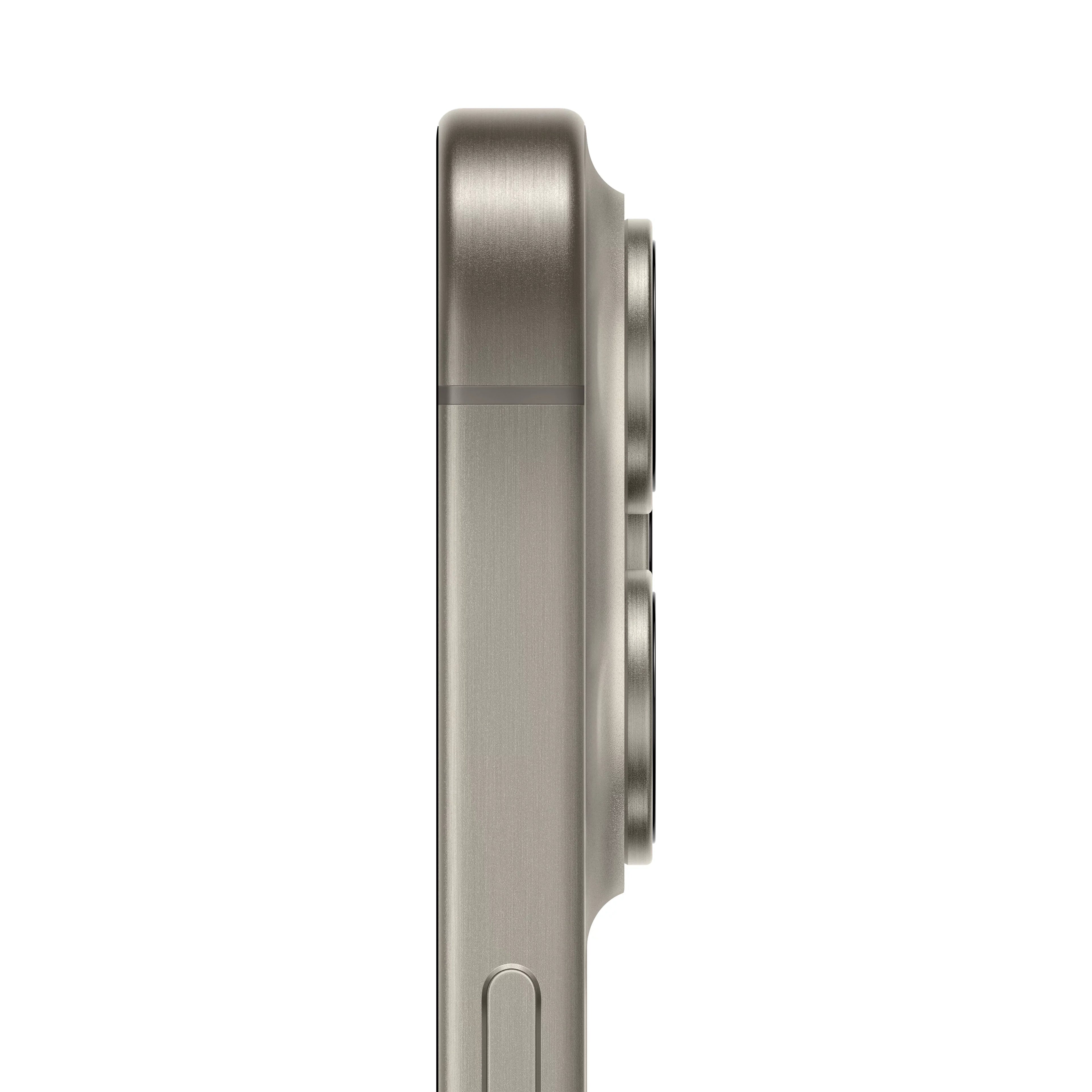 Straight Talk iPhone 15 Pro, 512GB, Natural - Prepaid Smartphone