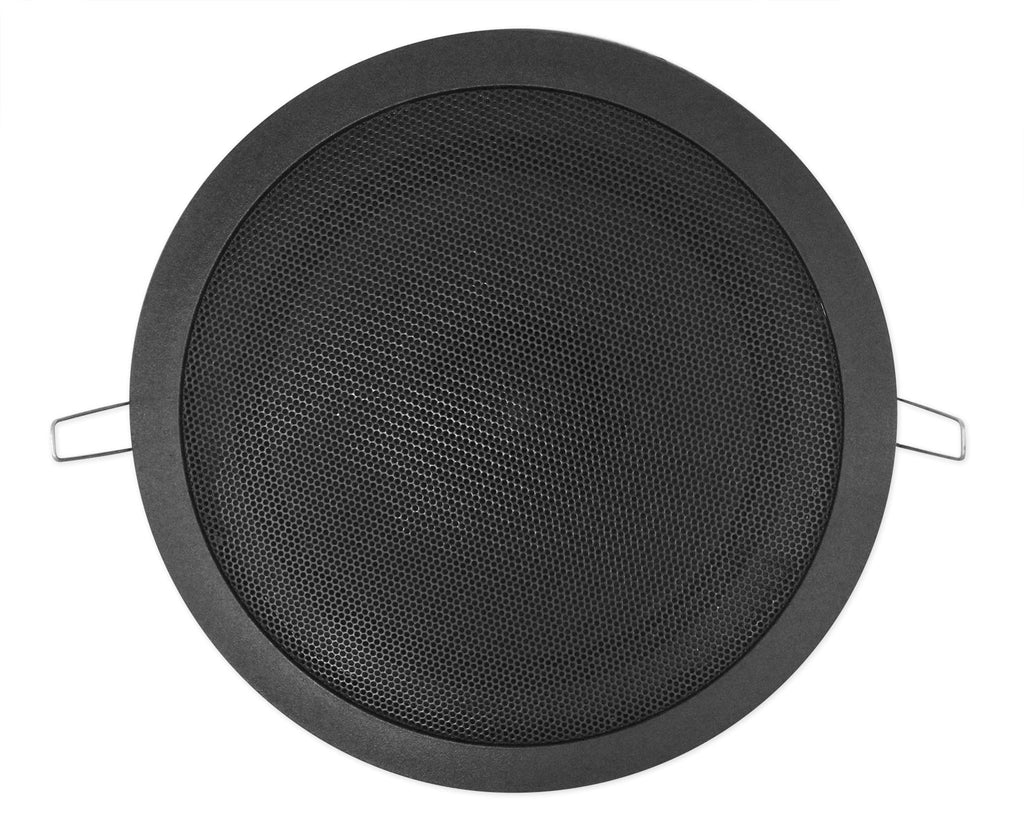 JBL VMA2120 2-Ch Commercial 70V Amplifier+(2) Wall+(4) Ceiling Speakers in Black