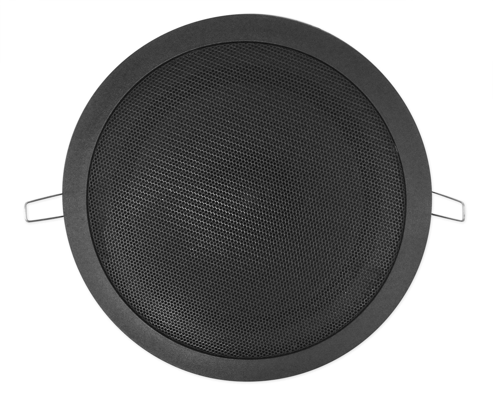 JBL VMA2120 2-Ch Commercial 70V Amplifier+(2) Wall+(4) Ceiling Speakers in Black