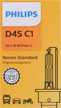 Philips Xenon Hid Lamp D4S, , , Always Change In Pairs!
