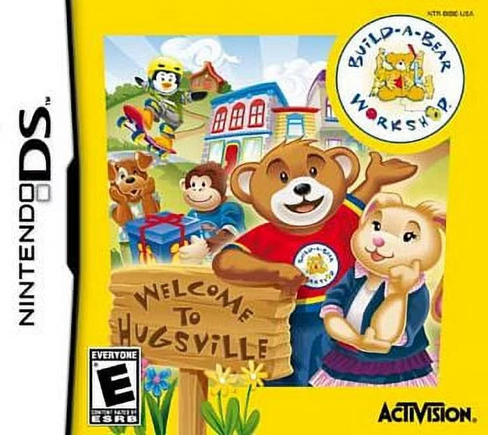 Build A Bear: Welcome To Hugsville, Activision, Nintendo DS, [Physical], 047875761650