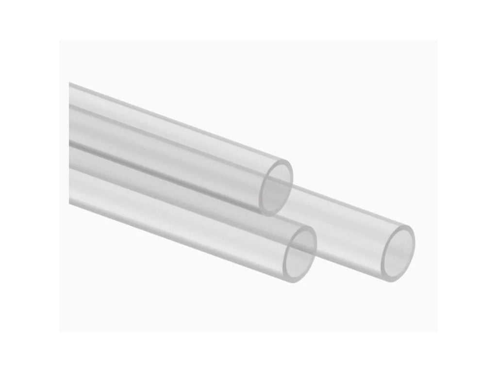 Corsair Hydro X Series XT Hardline 14mm Tubing, 1 Meter, Satin Transparent, 3-pack