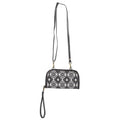 KB OHLAY KB314 Cross Body Upcycled Canvas Genuine Leather women bag western handbag purse