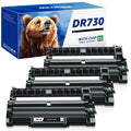 DR730 Drum Unit (Not Toner) Replacement for Brother DR 730 Compatible with HL-L2350DW HL-L2395DW HL-L2370DW HL-L2370DWXL MFC-L2750DW MFC-L2710DW DCP-L2550DW Printer (3 Drum)