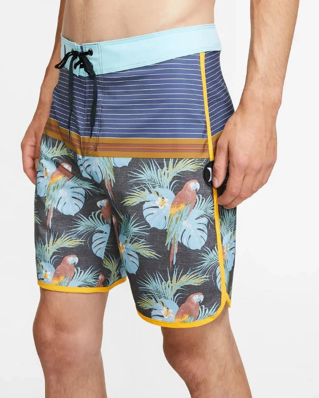 Hurley Phantom Sierra 18" Trunks Blue 34