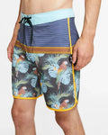 Hurley Phantom Sierra 18" Trunks Blue 34