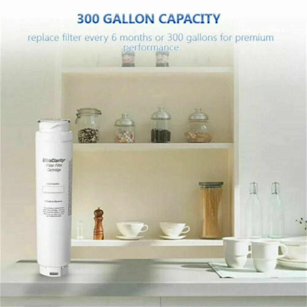 Bosch Ultra Clarity Cuno Refrigerator Fluid Filter REPLFLTR10 9000 077104 9000194412 Fits 644845 674655(4 Pack)