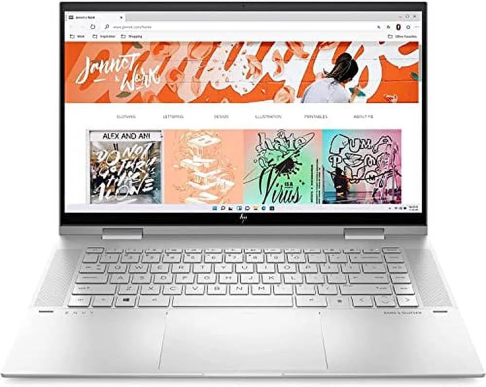 2022 Latest Envy X360 2-in-1 Notebook | 15.6" FHD IPS Display | 12-Core i7-1260P | 32GB DDR4 1TB NVMe SSD | WiFi 6 | Thunderbolt4 | HDMI2.1 | Backlit KB | Fingerprint | Windows 11 Home