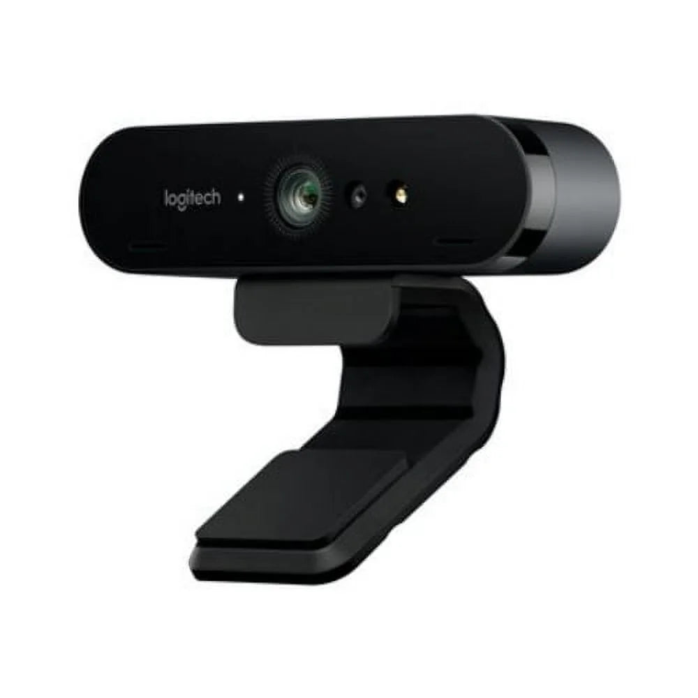 Logitech Brio 4K Ultra HD Webcam 960-001105, Ultra HD Resolutions Video Calling Webcam