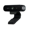 Logitech Brio 4K Ultra HD Webcam 960-001105, Ultra HD Resolutions Video Calling Webcam
