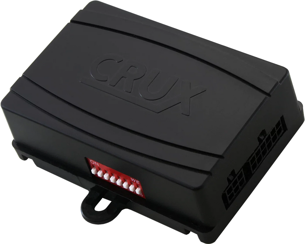 Crux VRFCH-75L Front & Rear + 1 Video Camera Integration Interface with A/V Input for Chrysler, Dodge, Jeep & Ram Vehicles with Uconnect 8.4” Systems