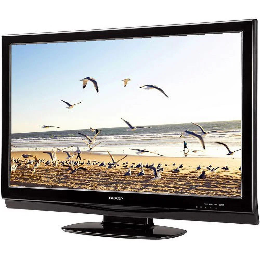 Sharp LC-32SB24U - 32" Diagonal Class LCD TV - 720p 1366 x 768 - black
