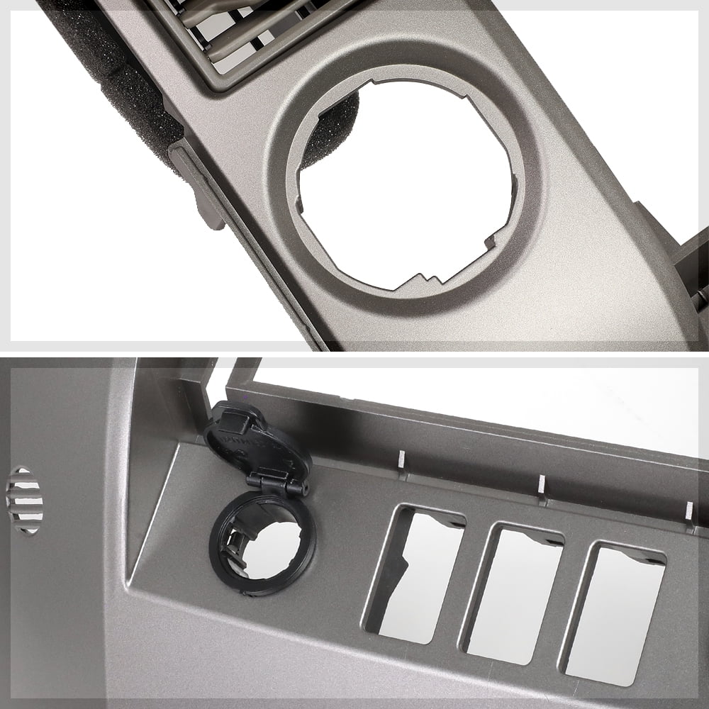 Instrument Radio A/C Center Console Bezel w/Speaker for 04-2006 Nissan Titan SE