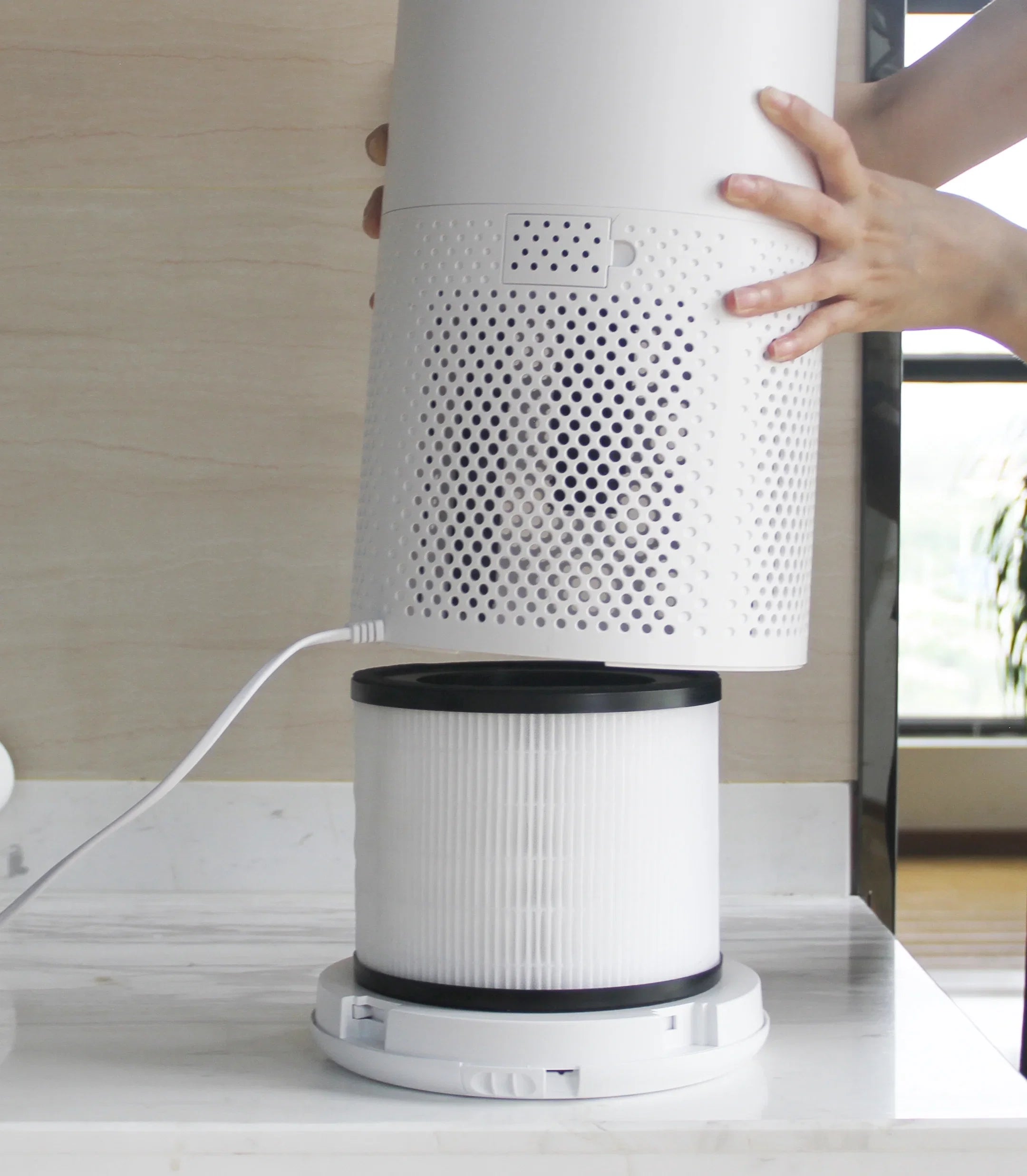 Crane Air Purifier True HEPA Replacement Filter for EE-5069